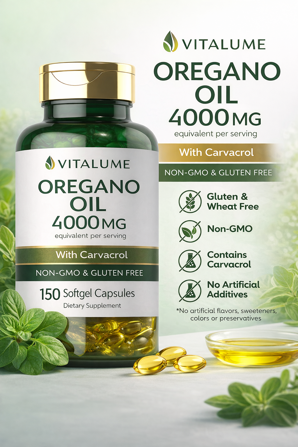 Vitalume Oregano Oil™